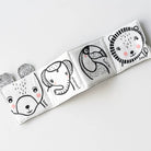 Baby's First Soft Book: Friendly Faces In The Wild By Surya Sajnani