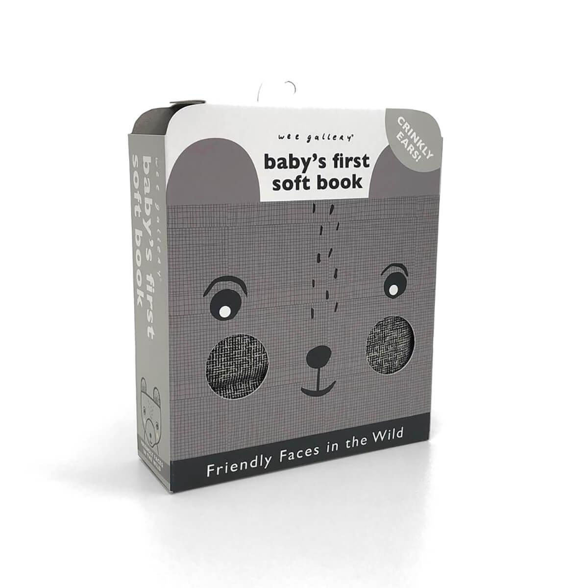 Baby's First Soft Book: Friendly Faces In The Wild By Surya Sajnani