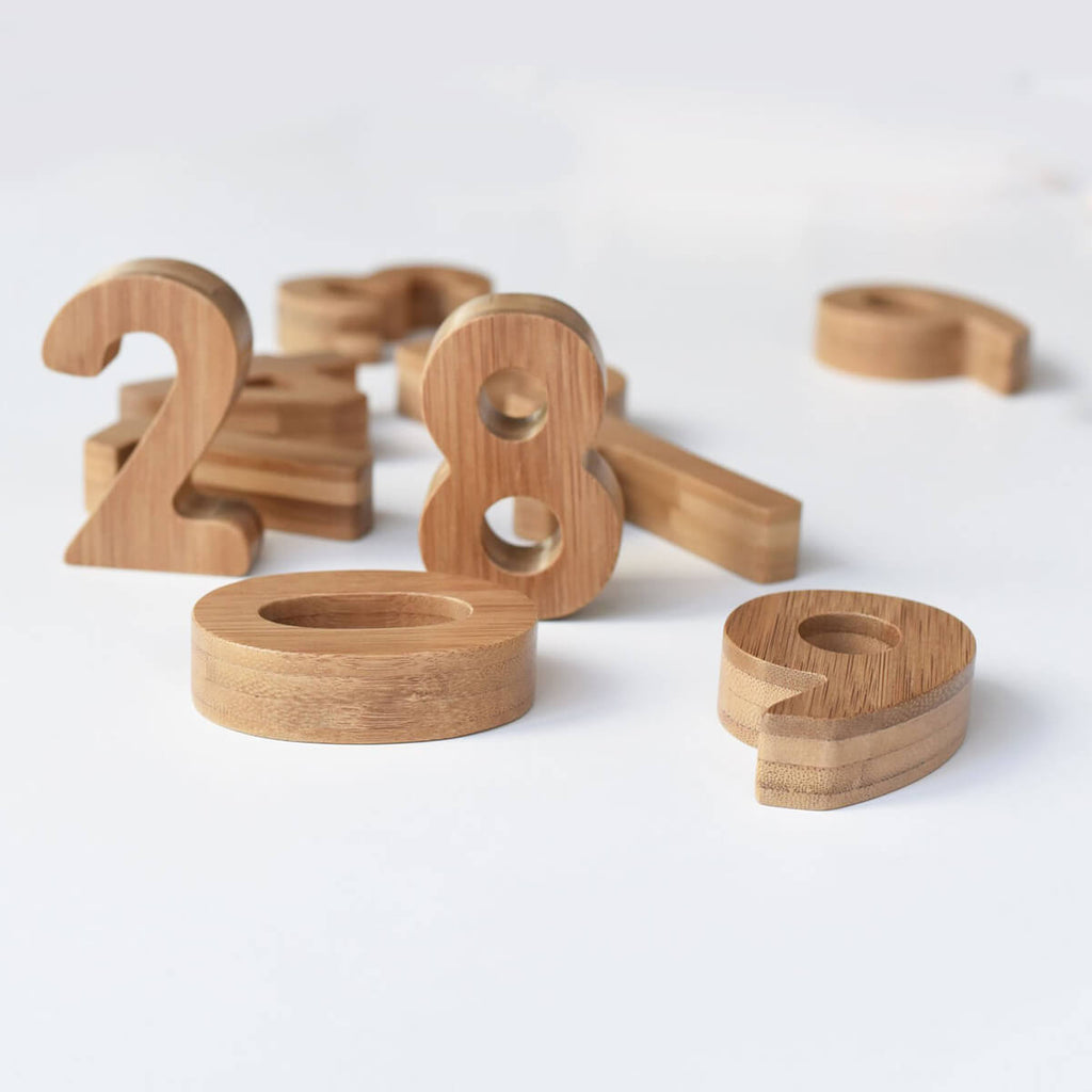 Bamboo Numbers by Wee Gallery