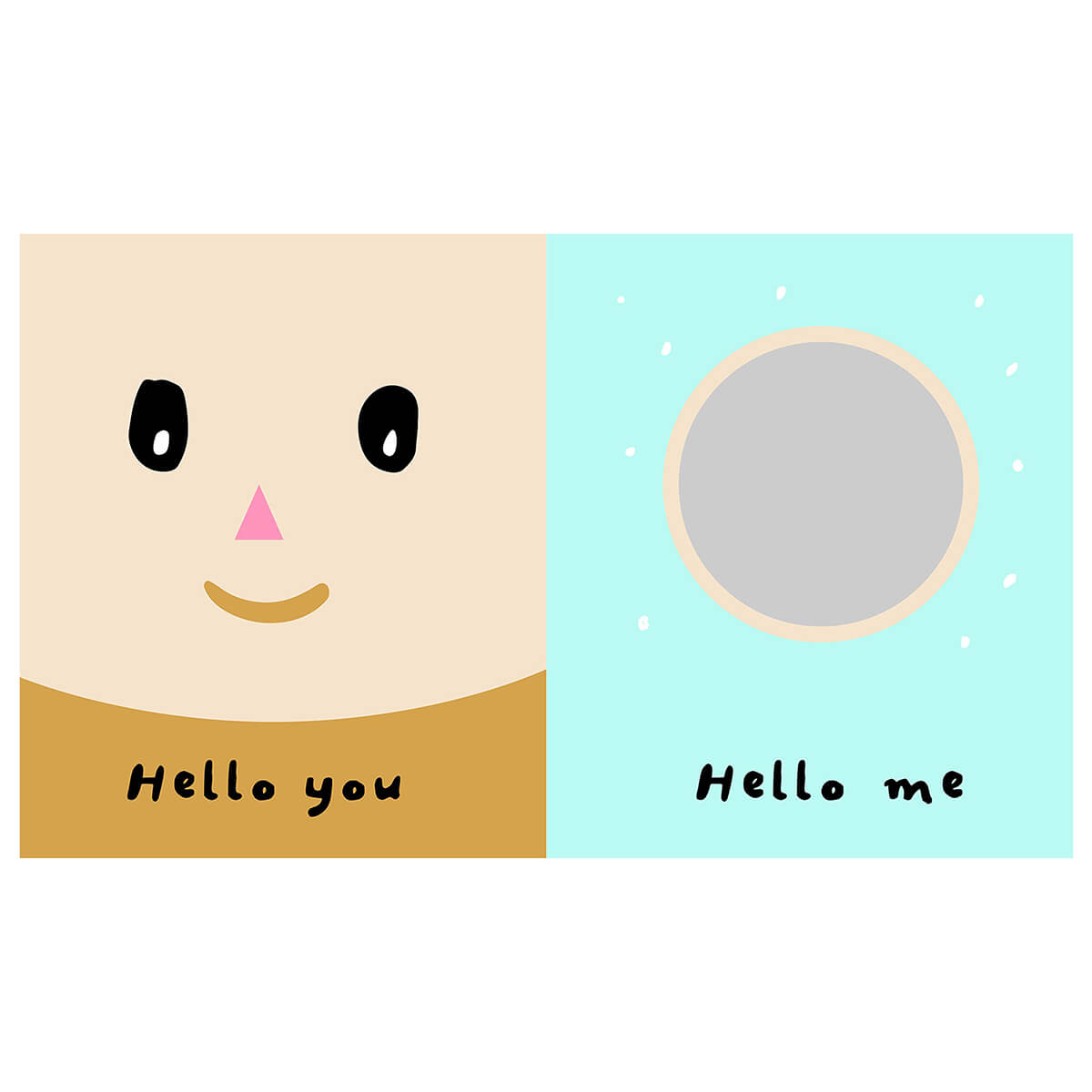 Hello You, Hello Me: A Soft Daytime Book With Mirrors By Surya Sajnani