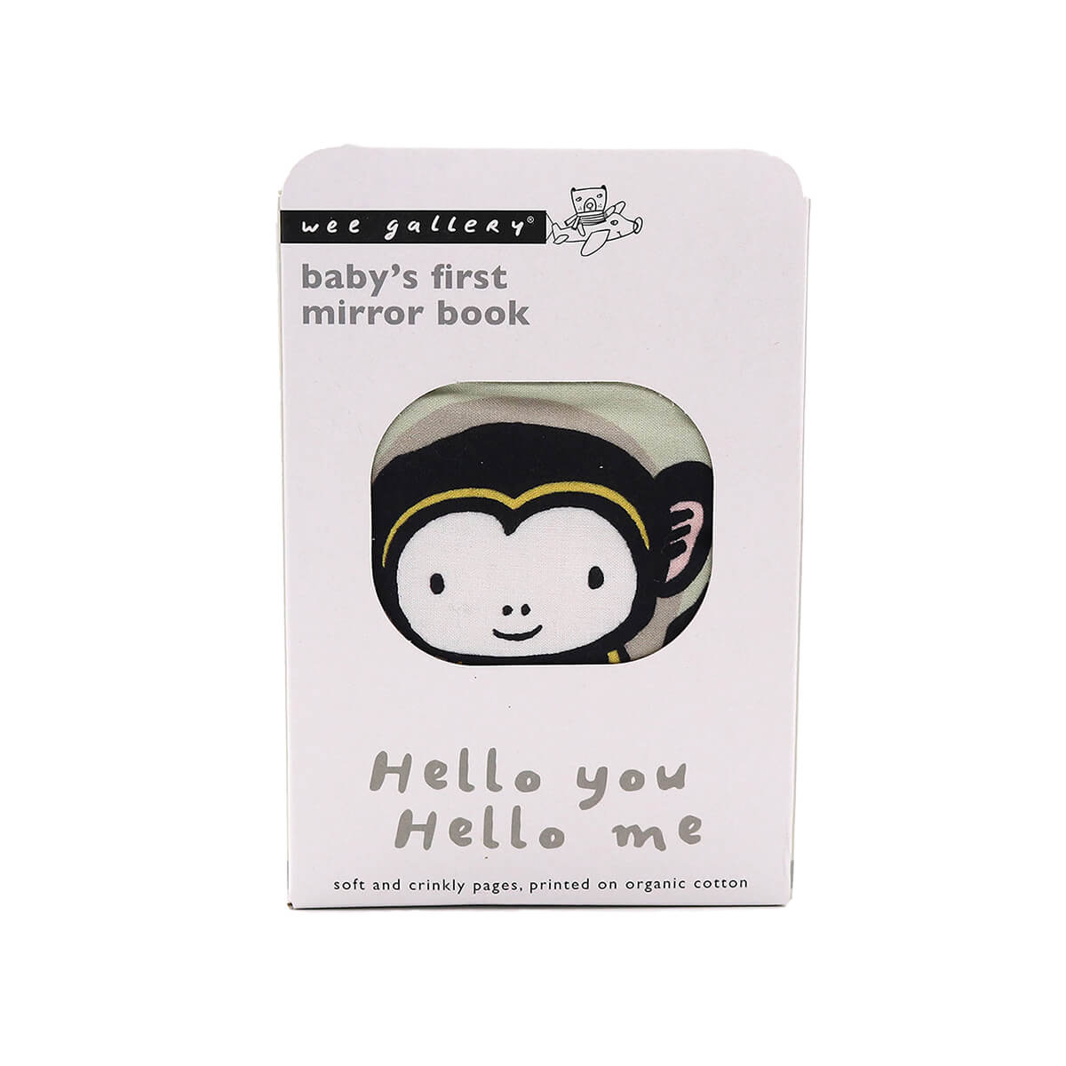 Hello You, Hello Me: A Soft Daytime Book With Mirrors By Surya Sajnani