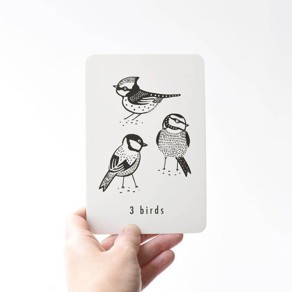 Nature Number Cards by Wee Gallery