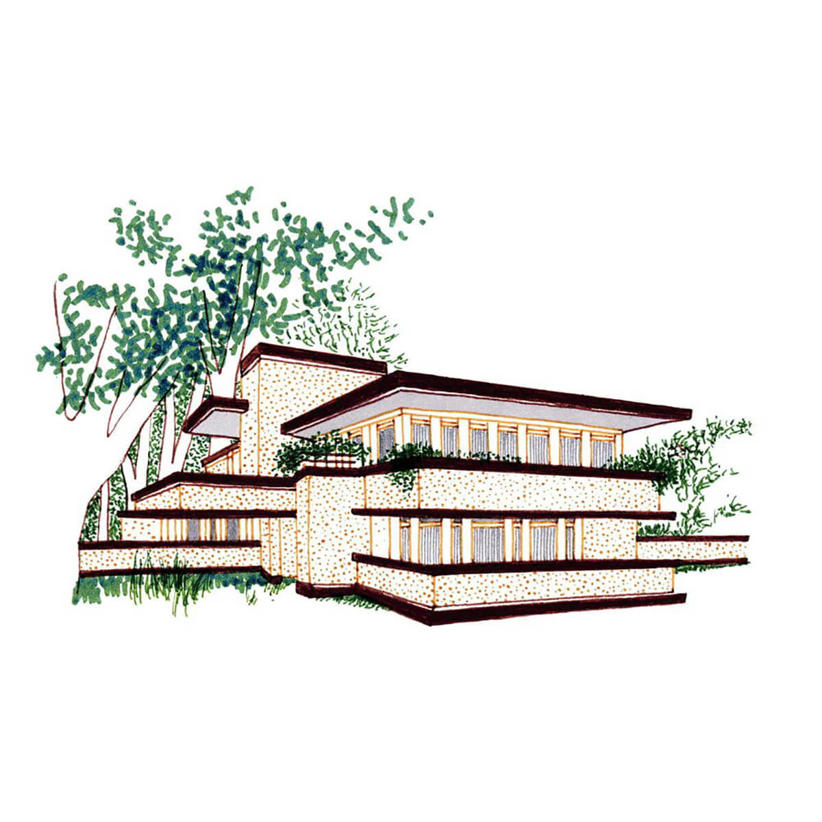 Who Built That? Modern Houses: An Introduction to Modern Houses and Their Architects by Didier Cornille