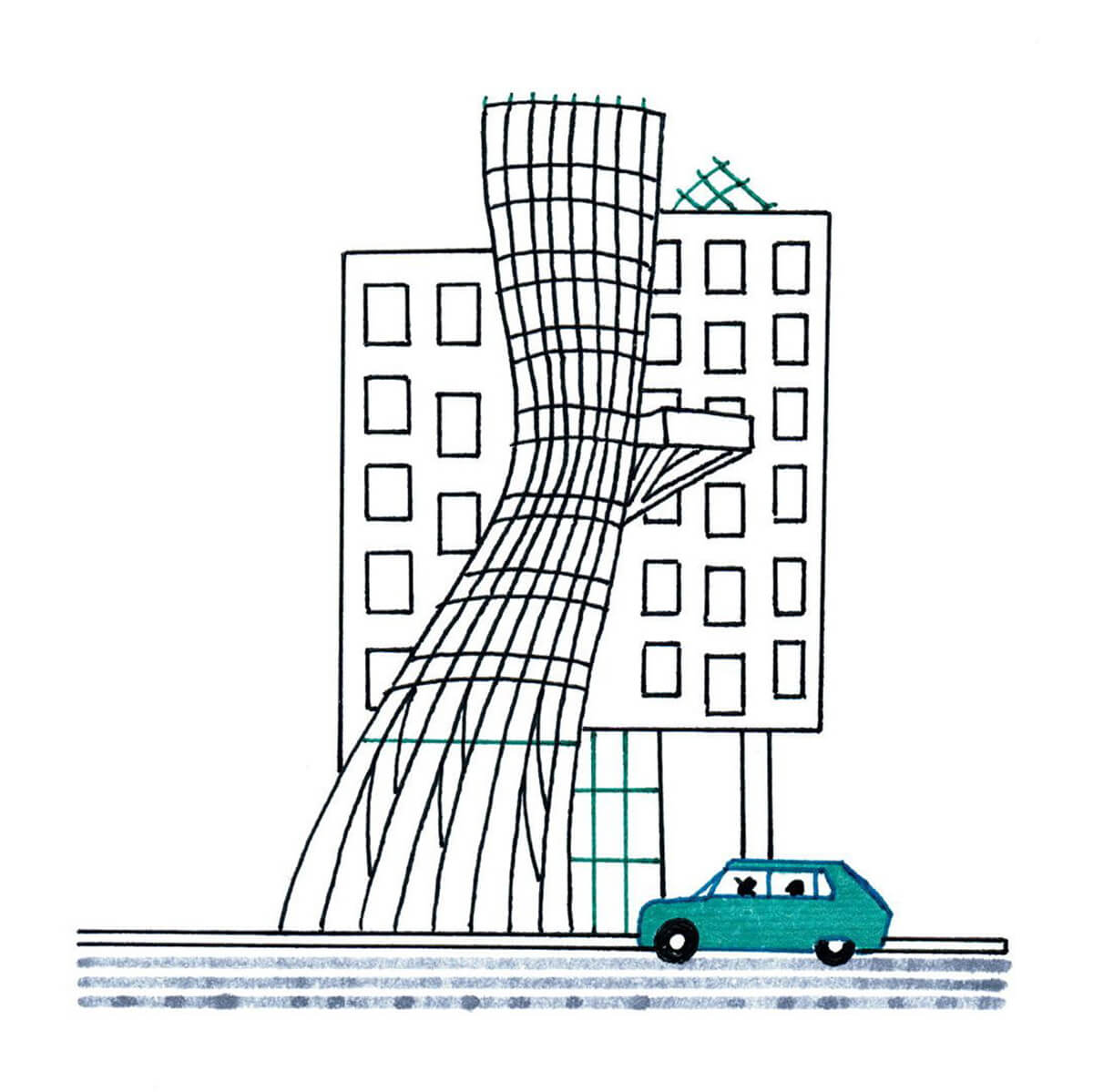 Who Built That? Modern Houses: An Introduction to Modern Houses and Their Architects by Didier Cornille